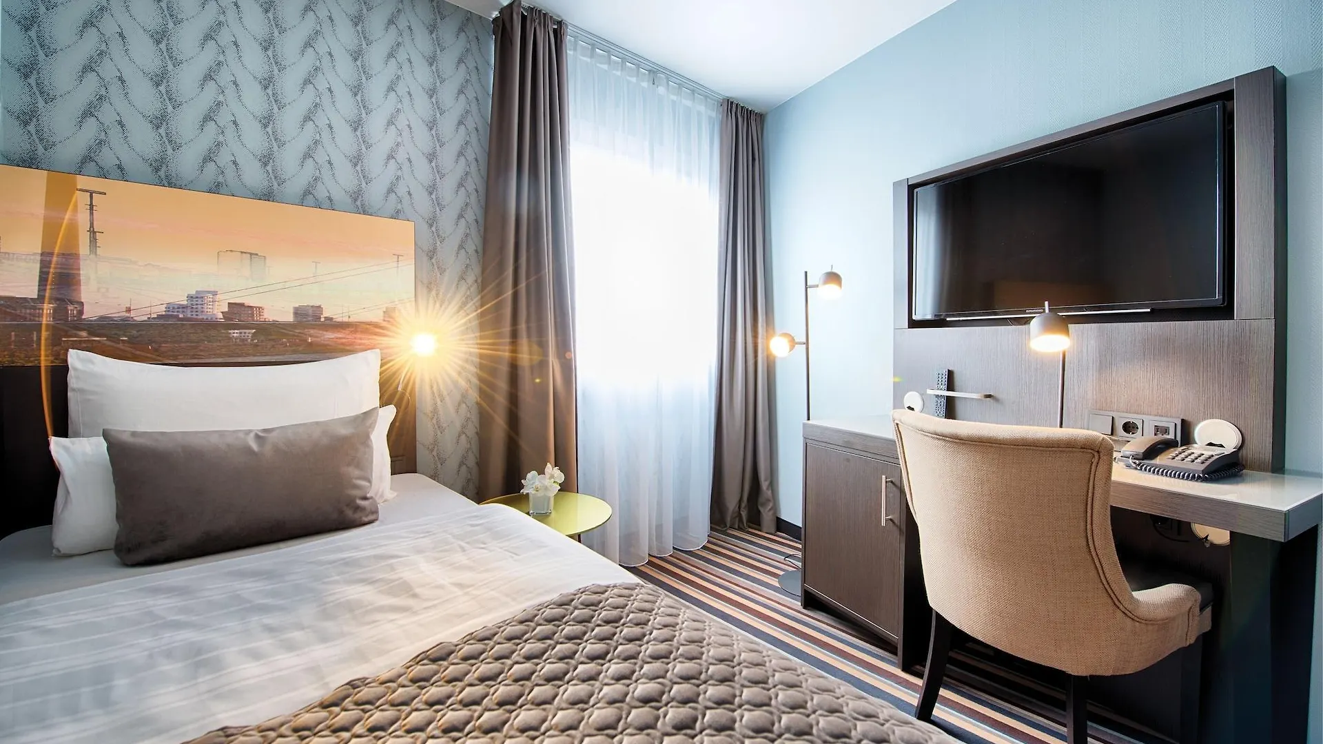 Leonardo Boutique Hotel Ντίσελντορφ 4*,  Γερμανία