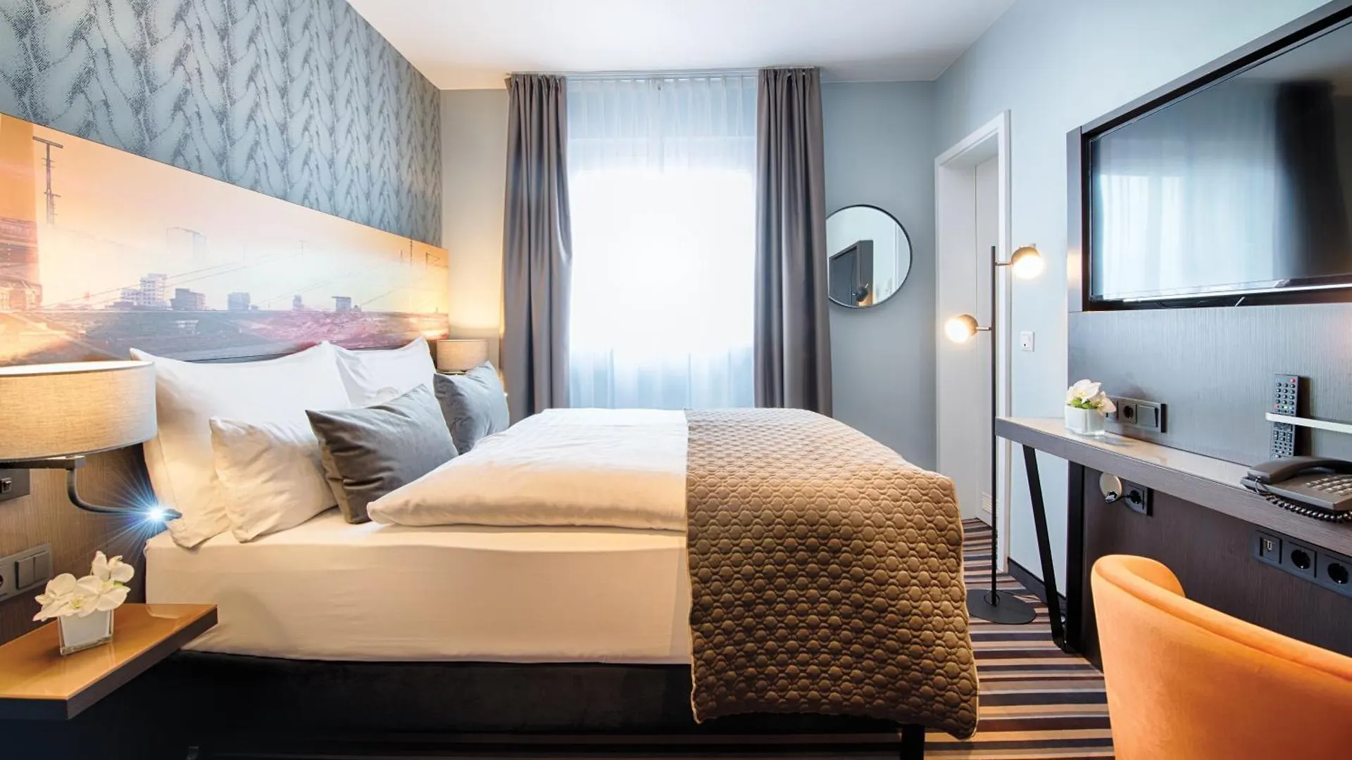 Leonardo Boutique Hotel Ντίσελντορφ 4*,  Γερμανία